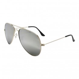 Сонцезахисні окуляри 3026 R.B Срібло/Біле Дзеркало