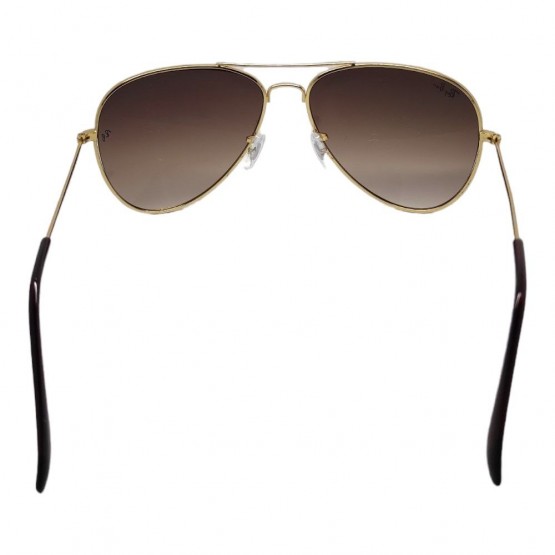 Сонцезахисні окуляри 3026 R.B Золото/коричневий Світлий