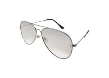 Сонцезахисні окуляри 3026 R.B Срібло/Прозорий Дзеркальний