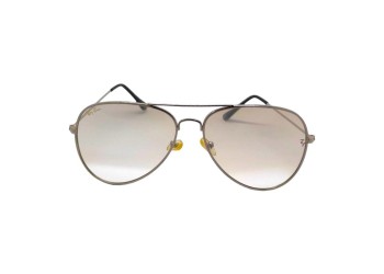 Сонцезахисні окуляри 3026 R.B Срібло/Прозорий Дзеркальний