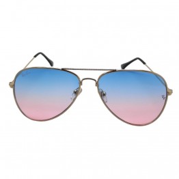 Солнцезащитные очки 3026 R.B Золото/Голубой/Розовый