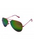 Сонцезахисні окуляри 3025 R.B Рожевий/Рожево-зелене Дзеркало