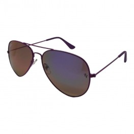 Солнцезащитные очки 3025 R.B Фиолетовый/Фиолетововое Зеркало