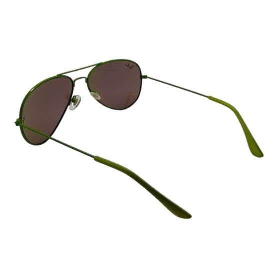 Солнцезащитные очки 3025 R.B Зеленый/Бирюзовое Зеркало