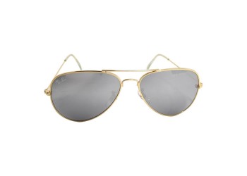 Сонцезахисні окуляри 3025 R.B Золото/Біле Дзеркало Сонцезахисні окуляри 3025 R.B Золото/Біле Дзеркало