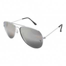 Сонцезахисні окуляри 3025 R.B Срібло/Біле Дзеркало