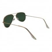 Сонцезахисні окуляри 3025 R.B скло Золото/Зелений