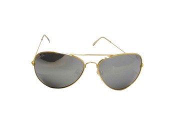 Сонцезахисні окуляри 3317 R.B Золото/Біле Дзеркало