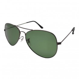 Сонцезахисні окуляри 3317 R.B скло Сталь/Зелений