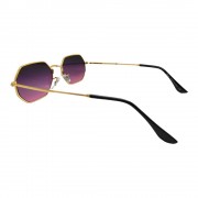 Сонцезахисні окуляри 3556 R.B /1 Золото/Фіолетово-рожевий