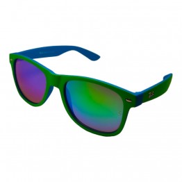 Солнцезащитные очки 0583 R.B Зеленый Матовый/Голубой/Зеленое Зеркало
