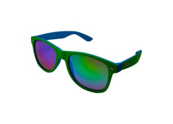 Сонцезахисні окуляри 0583 R.B Зелений Матовий/Блакитний/Зелене Дзеркало Сонцезахисні окуляри 0583 R.B Зелений Матовий/Блакитний/Зелене Дзеркало