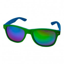 Солнцезащитные очки 0583 R.B Зеленый Матовый/Голубой/Зеленое Зеркало