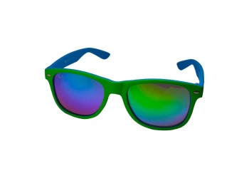 Сонцезахисні окуляри 0583 R.B Зелений Матовий/Блакитний/Зелене Дзеркало Сонцезахисні окуляри 0583 R.B Зелений Матовий/Блакитний/Зелене Дзеркало