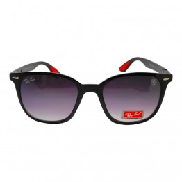Солнцезащитные очки 2002 R.B-FER Черный Глянцевый