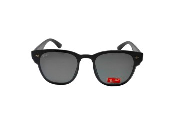 Сонцезахисні окуляри 1302 R.B Чорний Глянсовий Сонцезахисні окуляри 1302 R.B Чорний Глянсовий