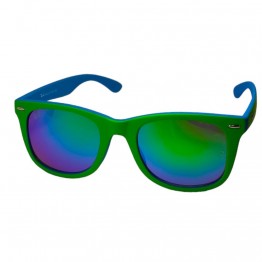 Сонцезахисні окуляри 2140 R.B Зелений Матовий/Блакитний/Зелене Дзеркало
