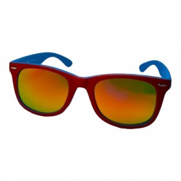 Солнцезащитные очки 2140 R.B Красный Матовый/Голубой/Красное Зеркало