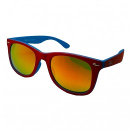Сонцезахисні окуляри 2140 R.B Червоний Матовий/Блакитний/Червоне Дзеркало