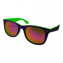 Сонцезахисні окуляри 2140 R.B Фіолетовий Матовий/Зелений/Фіолетове Дзеркало