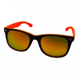 Солнцезащитные очки 2140 R.B Черный Матовый/Оранжевый/Красное Зеркало