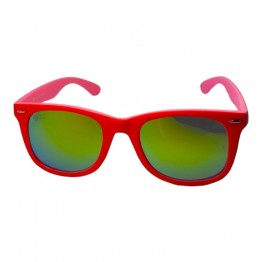 Солнцезащитные очки 2140 R.B Оранжевый Матовый/Розовый/Желтое Зеркало