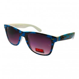 Солнцезащитные очки 2140 R.B Голубой/Графика