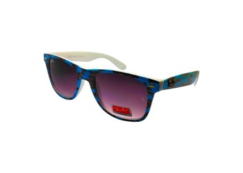 Сонцезахисні окуляри 2140 R.B Блакитний/Графіка Сонцезахисні окуляри 2140 R.B Блакитний/Графіка