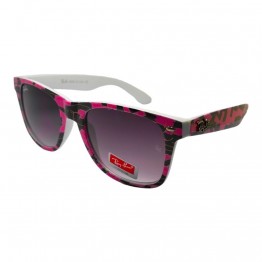 Сонцезахисні окуляри 2140 R.B Рожевий/Графіка