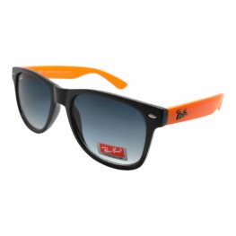 Солнцезащитные очки 2140 R.B C69 Черный Глянцевый/Оранжевый