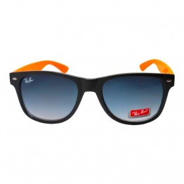 Солнцезащитные очки 2140 R.B C69 Черный Глянцевый/Оранжевый