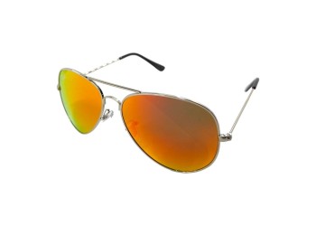 Сонцезахисні окуляри 3026 R.B скло Глянсове Срібло/Помаранчеве Дзеркало/Зелений 5-5 Сонцезахисні окуляри 3026 R.B скло Глянсове Срібло/Помаранчеве Дзеркало/Зелений 5-5