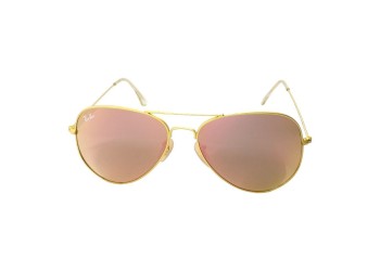 Сонцезахисні окуляри 3026 R.B скло Матове Золото/Рожеве Дзеркало Сонцезахисні окуляри 3026 R.B скло Матове Золото/Рожеве Дзеркало
