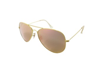 Сонцезахисні окуляри 3026 R.B скло Матове Золото/Рожеве Дзеркало Сонцезахисні окуляри 3026 R.B скло Матове Золото/Рожеве Дзеркало