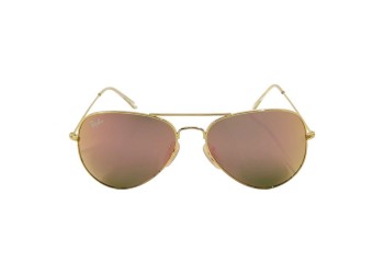 Сонцезахисні окуляри 3025 R.B скло Глянсове Золото/Рожеве Дзеркало Сонцезахисні окуляри 3025 R.B скло Глянсове Золото/Рожеве Дзеркало