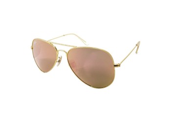 Сонцезахисні окуляри 3025 R.B скло Глянсове Золото/Рожеве Дзеркало Сонцезахисні окуляри 3025 R.B скло Глянсове Золото/Рожеве Дзеркало