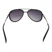 Сонцезахисні окуляри M 756 LA Чорний Матовий/Сірий