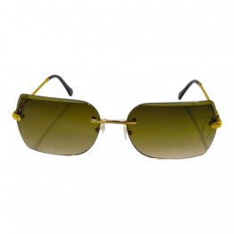 Солнцезащитные очки M 2a776 CA Золото/Оливковый