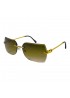 Солнцезащитные очки M 2a776 CA Золото/Оливковый