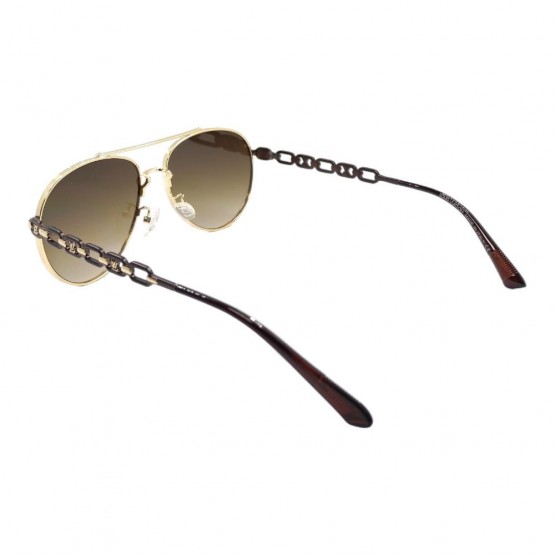 Солнцезащитные очки M 2a786 LV Золото/Оливковый