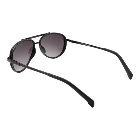 Сонцезахисні окуляри M 8414 LA Чорний Матовий/Сірий