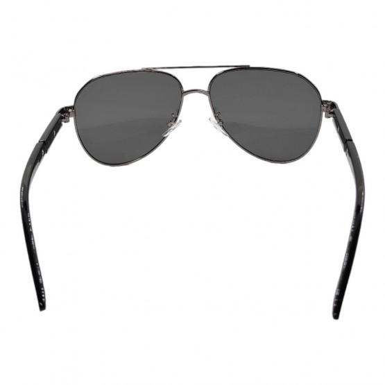 Сонцезахисні окуляри M 2818 PR Сталь/Чорний