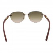 Солнцезащитные очки M 3073 CA Золото/Оливково-розовый