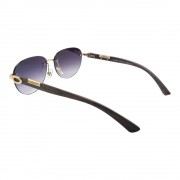 Сонцезахисні окуляри M 3073 CA Золото/Сірий