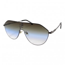 Сонцезахисні окуляри M 6022 FF Сталь/Оливково-блакитний