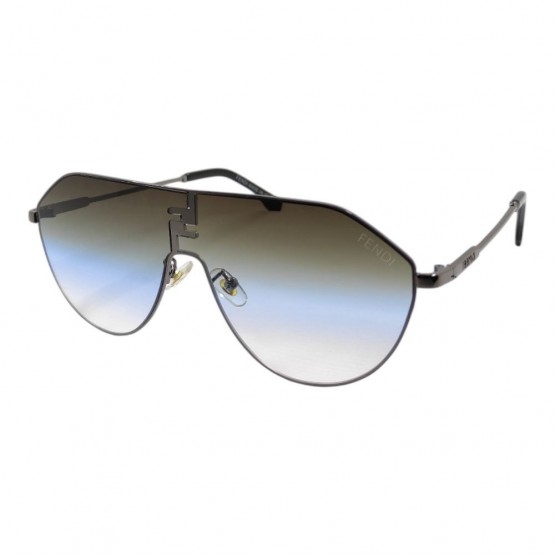 Сонцезахисні окуляри M 6022 FF Сталь/Оливково-блакитний
