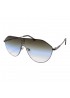 Солнцезащитные очки M 6022 FF Сталь/Оливково-голубой