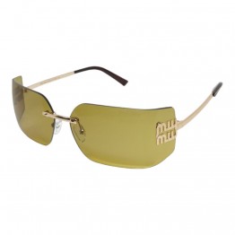 Солнцезащитные очки M 1021 MM 7296 MM Золото/Оливковый