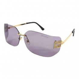 Солнцезащитные очки M 1021 MM 7296 MM Золото/Фиолетово-серый