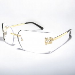 Имиджевые очки M 1021 M 1021 MM 7296 MM Золото/Прозрачный